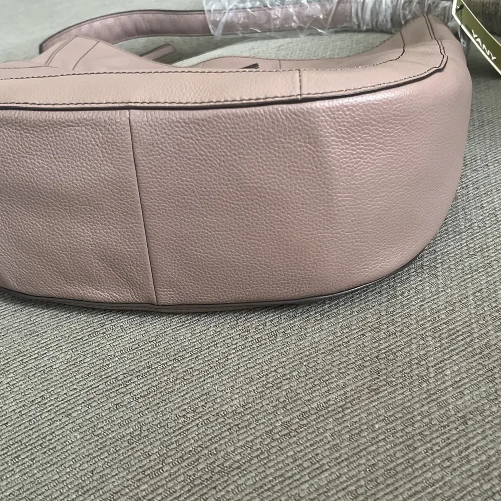 orYANY Large Chelsea‎ Leather Hobo Bag - Mocha NWT